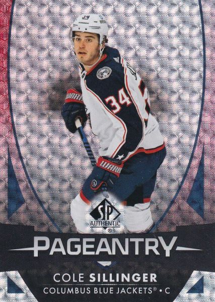 insert karta ADRIAN KEMPE 23-24 SP Authentic Pageantry Red číslo P-11